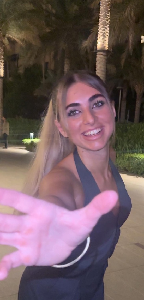 Emily, personal trainer and founder