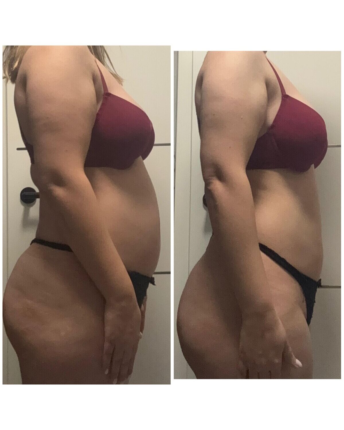 Midsection progress